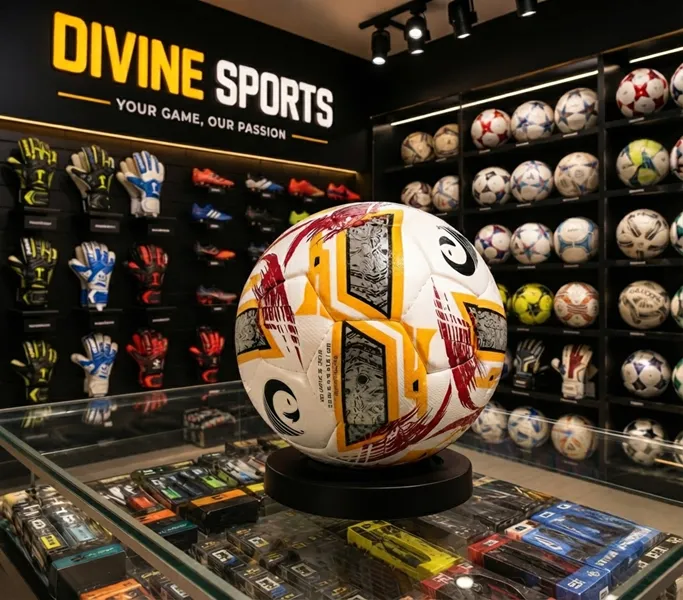 football and gloves retail
