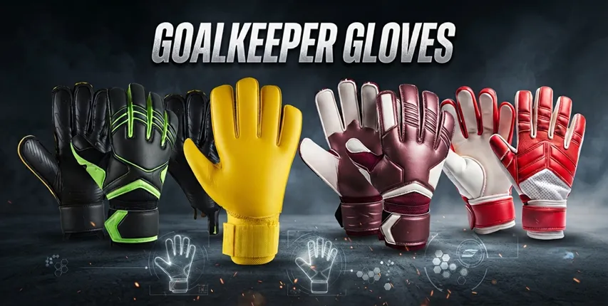 goal keeper gloves