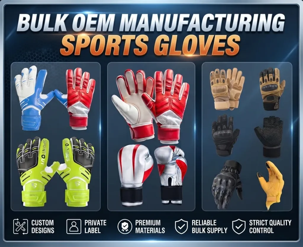 gloves manufacturing